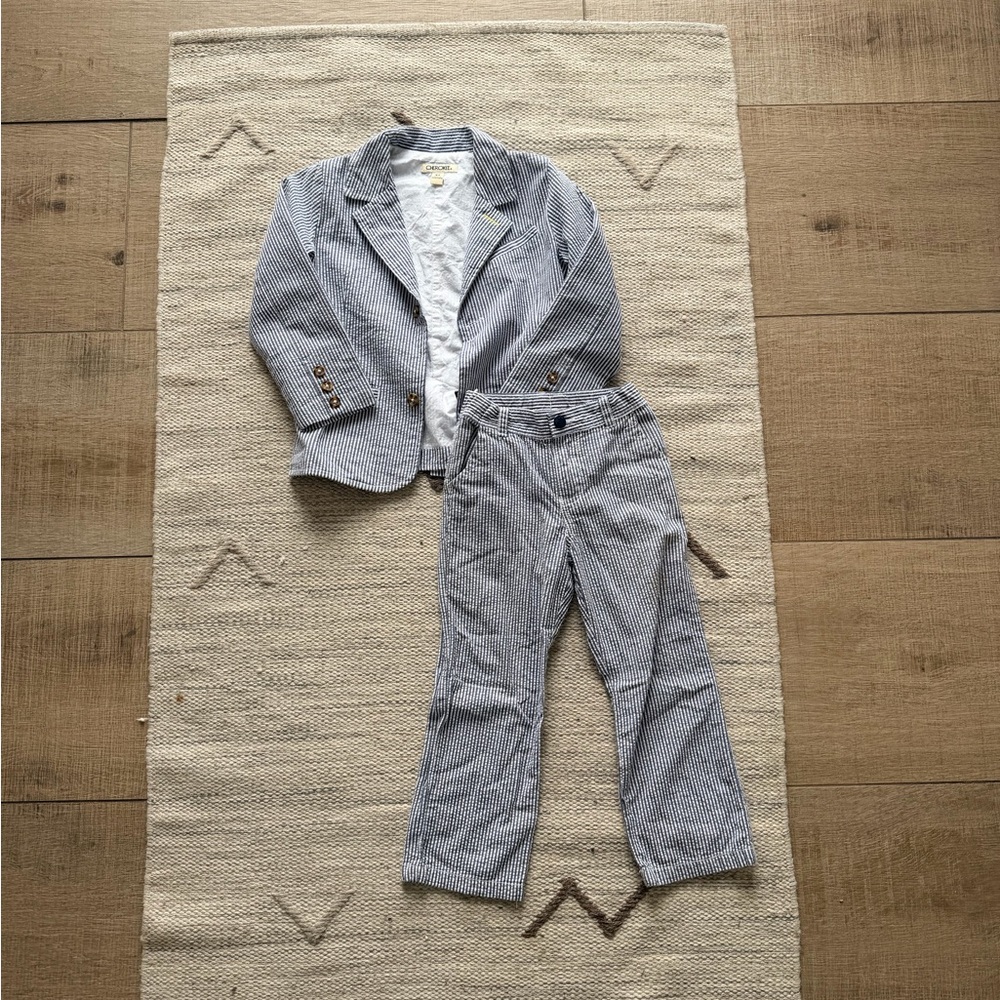 Seer Sucker Suit